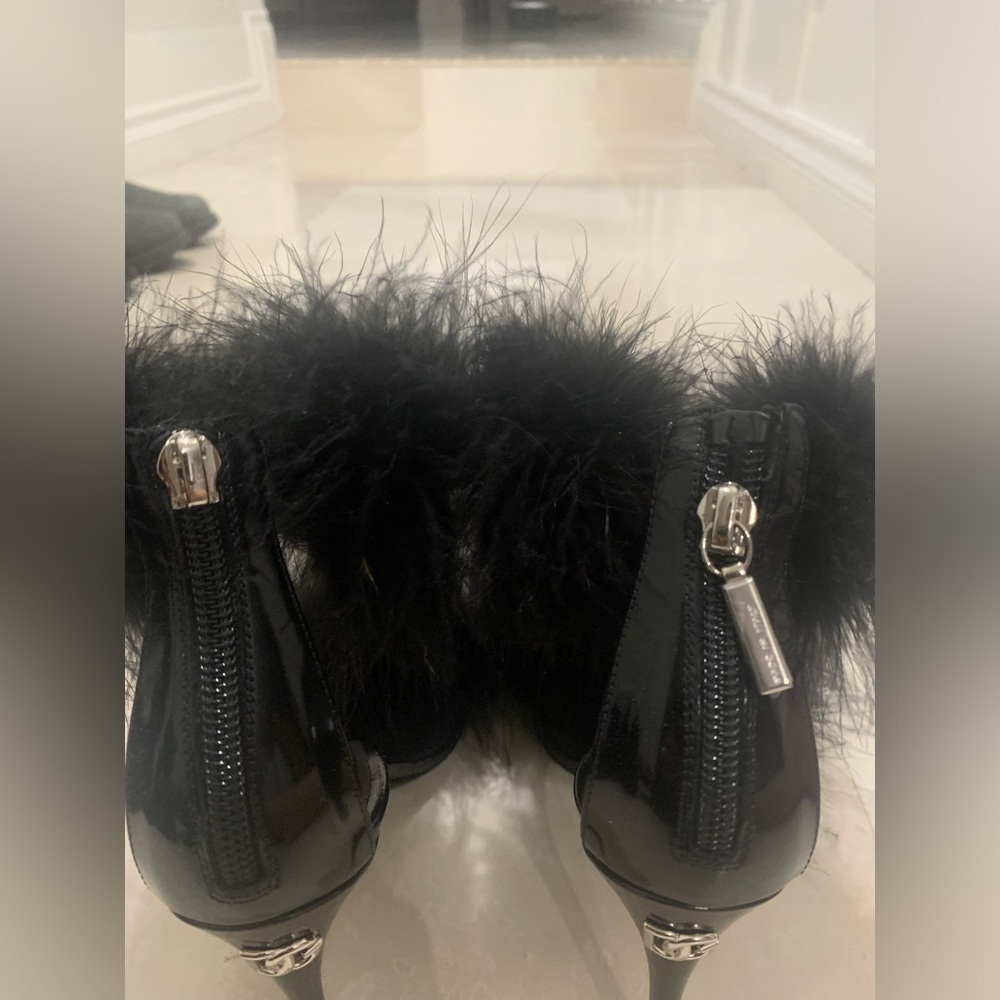 Dolce & Gabbana Marabou sandals Size 38 - Picture 8 of 14